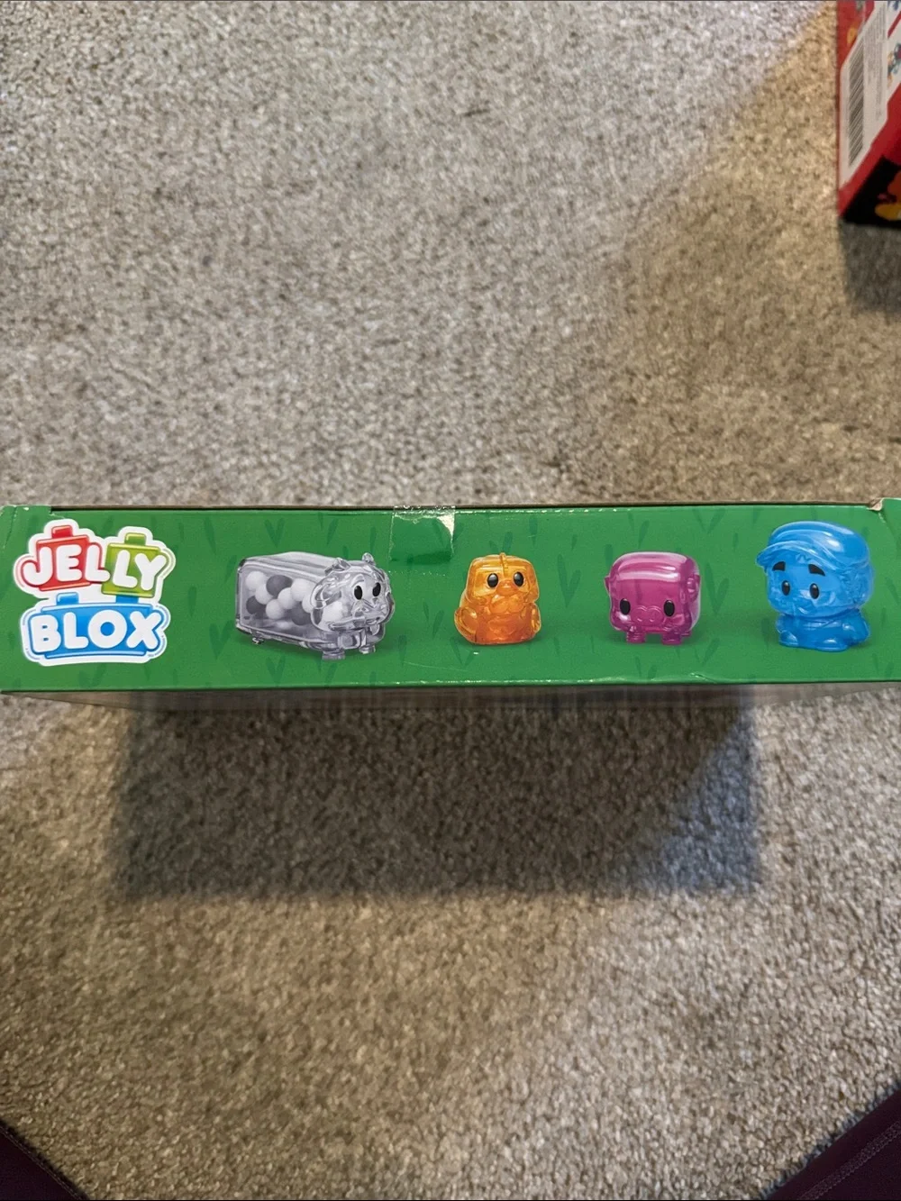Kids Farm Set Toy - Blue & Green Tractor with Colorful Animals